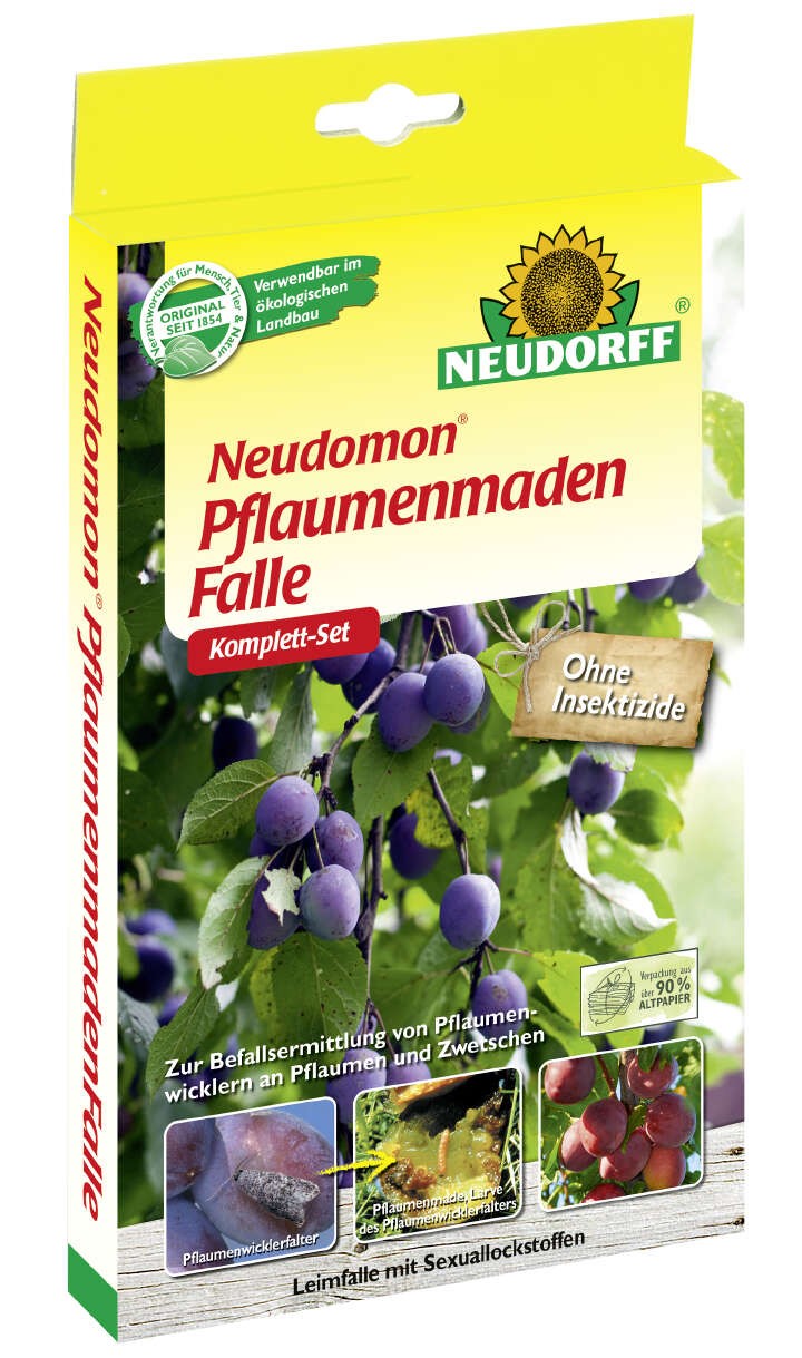 NEUDORFF Neudomon Pflaumenmaden-Falle